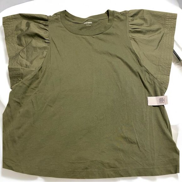 Old Navy Olive Green Women's Top. Size Large. NWT - Picture 1 of 1